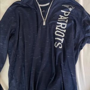 NFL Patriots Nike quarter zip